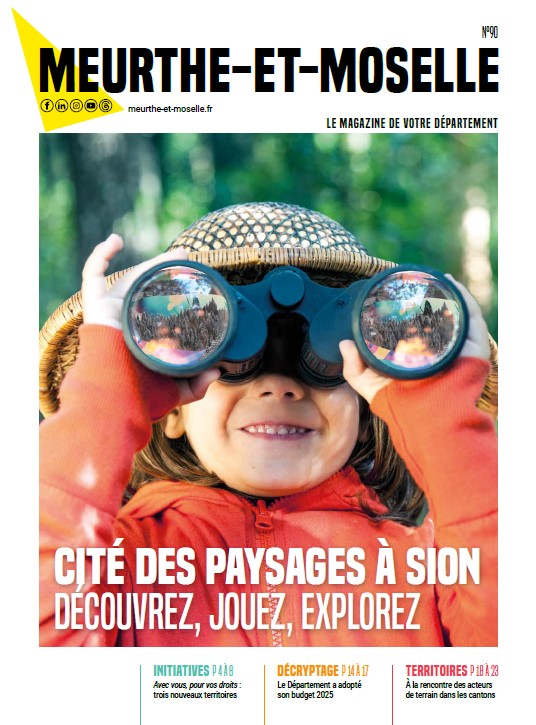 Une du magazine du Département, Numéro 90