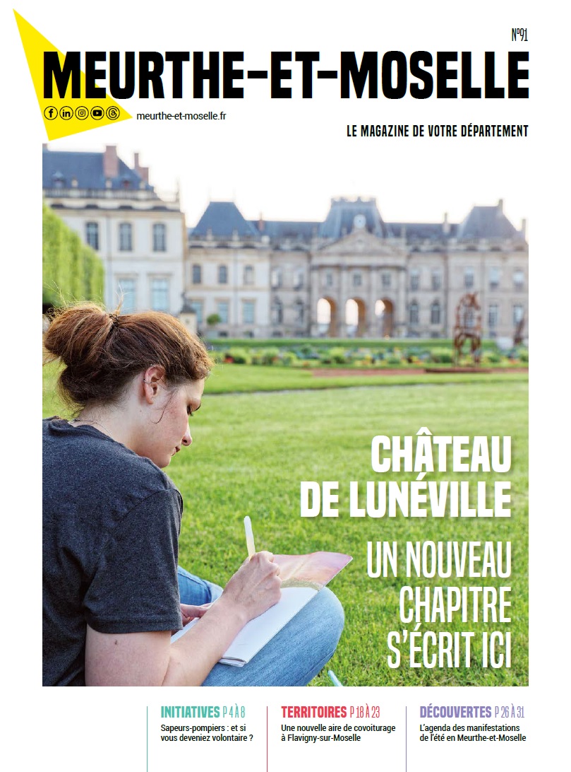 Une du magazine du Département, Numéro 91