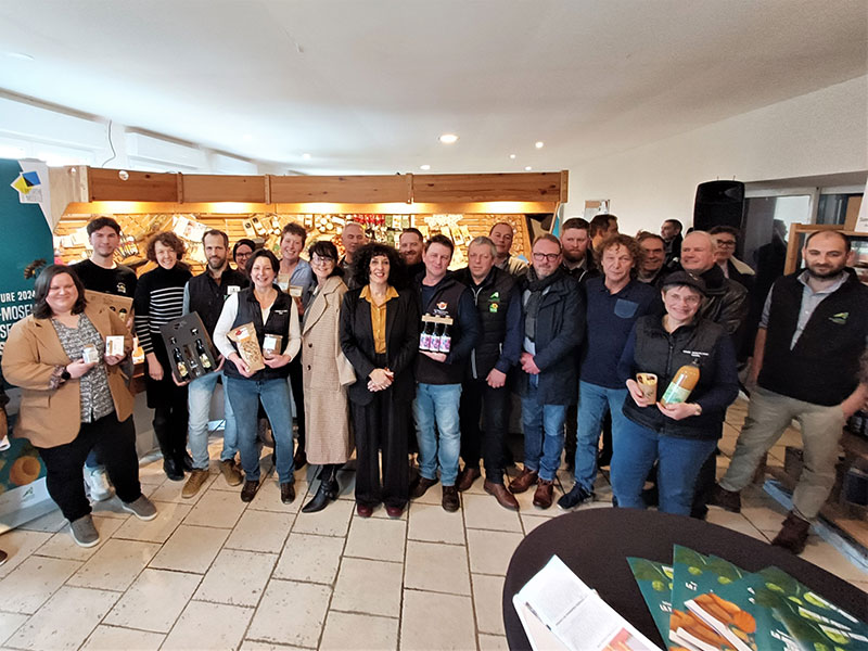 SIA 2024 conférence de presse agriculteurs exposants