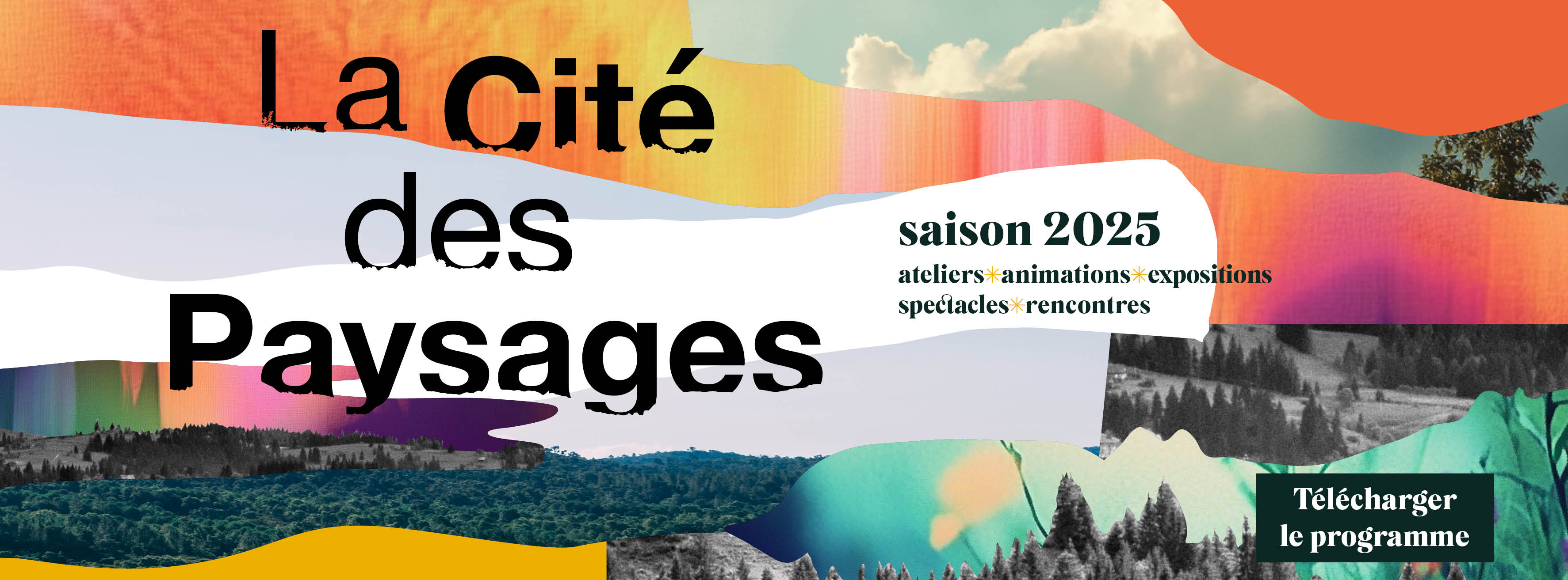 "Nouvelle" Cité des Paysages : weekend inaugural