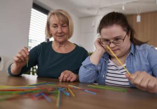 Jeune adulte en situation de handicap