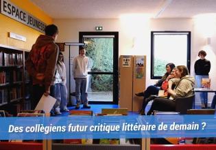 Collégiens critiques littéraires