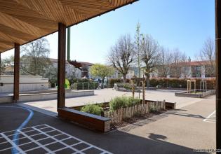 Rénovation de cour d'école