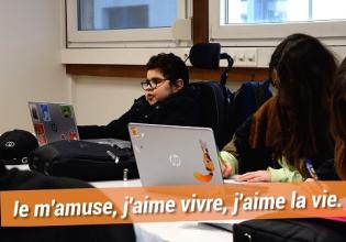 Poema, action envers les collégiens