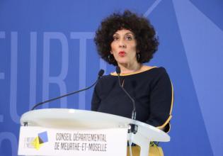 Session du 2 avril 2025 : allocution de la Présidente du Conseil départemental