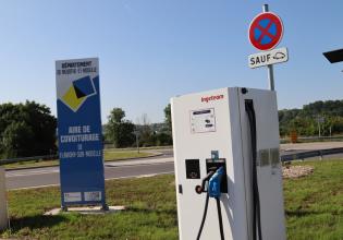 Aire de covoiturage Flavigny sur Moselle