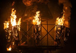 Spectacle Fuu de la compagnie Titanos