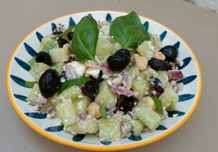 Salade béna méditerranéenne