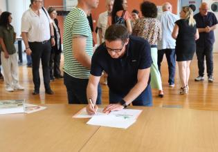 Visite cantonale Briey 