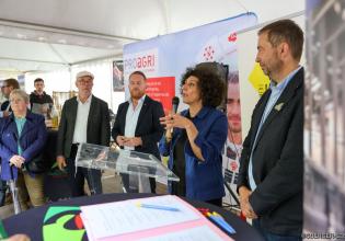 Signature de la charte agricole 2025