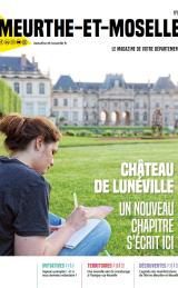 Magazine du Département - une du numéro 91