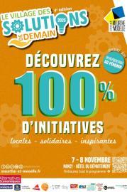 Affiche du Village des solutions de demain 2025