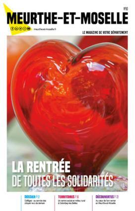 Une du magazine du Département - numéro 80