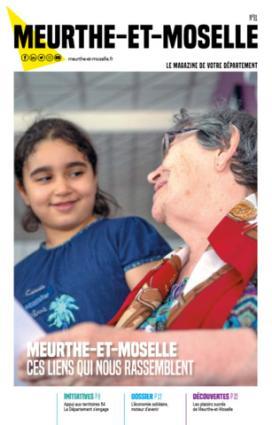 Une du magazine du Département - numéro 81