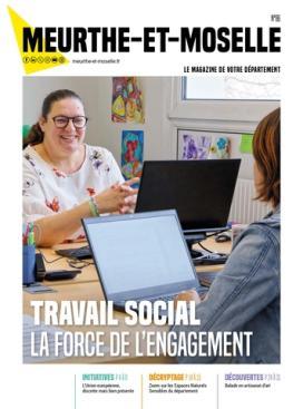 Une du magazine du Département - numéro 86