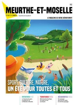 Une du magazine du Département - numéro 87