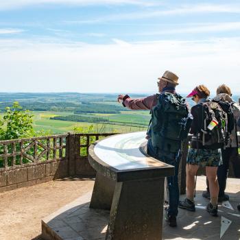 Inauguration cité des Paysages