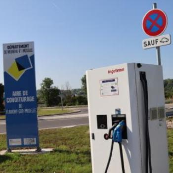 Aire de covoiturage de Flavigny-sur-Moselle