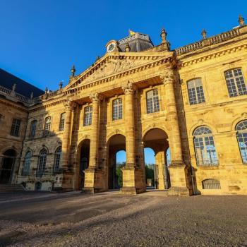 Façade du château de Lunéville