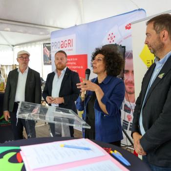 Signature de la charte agricole 2025