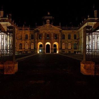 Château de Lunéville : vue de nuit