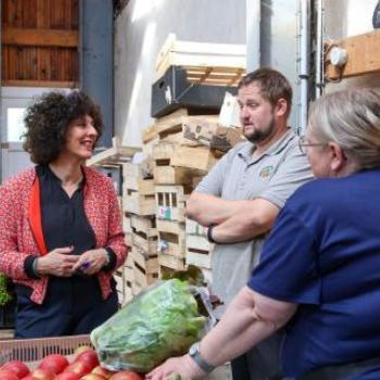 Visite par les élus du canton Nancy-2