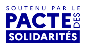 Soutenu par le Pacte des solidarités - Agrandir l'image, fenêtre modale