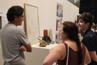 Exposition Beaux gestes au château de Lunéville - Agrandir l'image 12 sur 12, fenêtre modale