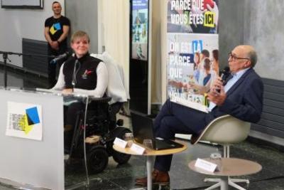 colloque "Handicap et citoyenneté, tous égaux ! Vraiment ?" - Agrandir l'image 1 sur 6, fenêtre modale