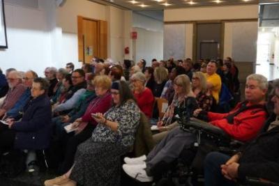 colloque "Handicap et citoyenneté, tous égaux ! Vraiment ?" - Agrandir l'image 3 sur 6, fenêtre modale