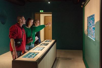 Inauguration cité des Paysages - Agrandir l'image 1 sur 26, fenêtre modale