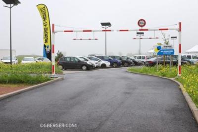 Aire de covoiturage de Brehain-la-Ville - Agrandir l'image 3 sur 3, fenêtre modale