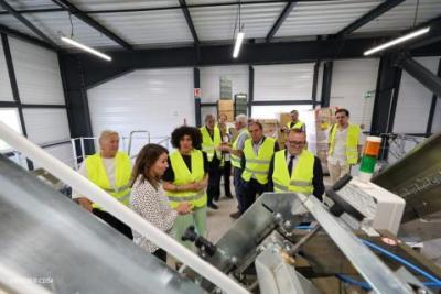 Visite par les élus du canton de Jarville - Agrandir l'image 8 sur 11, fenêtre modale