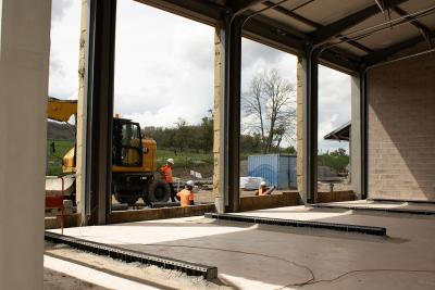 Centre d'Exploitation Routier de Vandéléville - Agrandir l'image 1 sur 3, fenêtre modale