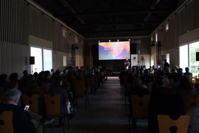 Inauguration cité des Paysages - Agrandir l'image 22 sur 26, fenêtre modale