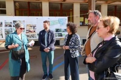 Visite du canton de Saint-Max - Agrandir l'image 8 sur 9, fenêtre modale