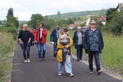 Participants de la marche exploratoire - Agrandir l'image 1 sur 3, fenêtre modale