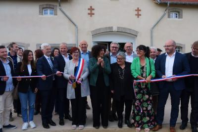 Inauguration cité des Paysages - Agrandir l'image 25 sur 26, fenêtre modale