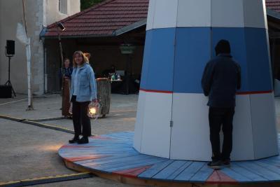 Inauguration cité des Paysages - Agrandir l'image 26 sur 26, fenêtre modale