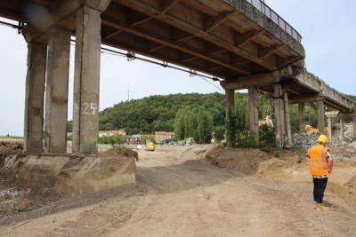 Démolition du viaduc de Herserange - Agrandir l'image 14 sur 16, fenêtre modale