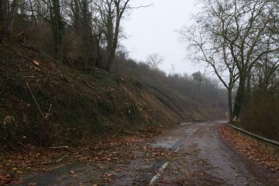 Travaux sur la côte Chapiron - Agrandir l'image 1 sur 5, fenêtre modale
