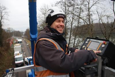 Travaux sur la côte Chapiron - Agrandir l'image 3 sur 5, fenêtre modale