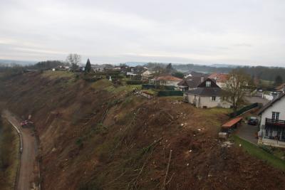 Travaux sur la côte Chapiron - Agrandir l'image 4 sur 5, fenêtre modale