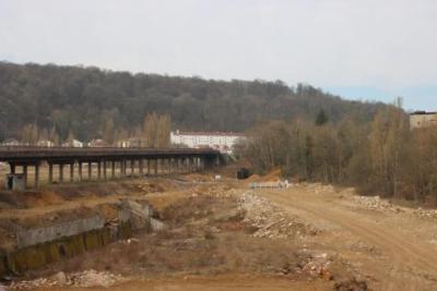 Démolition du viaduc d'Herserange - Agrandir l'image 1 sur 16, fenêtre modale