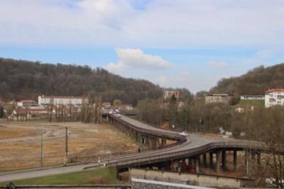 Démolition du viaduc d'Herserange - Agrandir l'image 6 sur 16, fenêtre modale