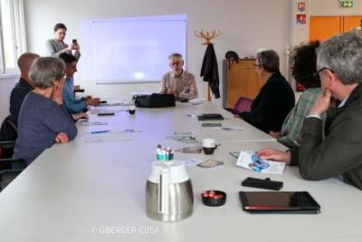 Visite du canton de Nancy 3 - Agrandir l'image 5 sur 6, fenêtre modale