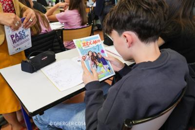 VIsite des collèges pour la rentrée 2025 - Agrandir l'image 6 sur 8, fenêtre modale