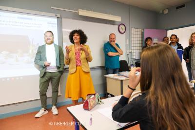 VIsite des collèges pour la rentrée 2025 - Agrandir l'image 8 sur 8, fenêtre modale