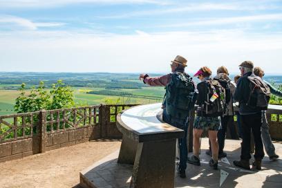 Inauguration cité des Paysages - Agrandir l'image, fenêtre modale