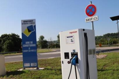 Aire de covoiturage de Flavigny-sur-Moselle - Agrandir l'image, fenêtre modale